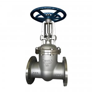 閘閥型號：Z41H-16C,規格：DN100配套法蘭、