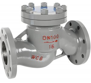 H41H-16C，DN150止回閥（配法蘭、墊片及緊固