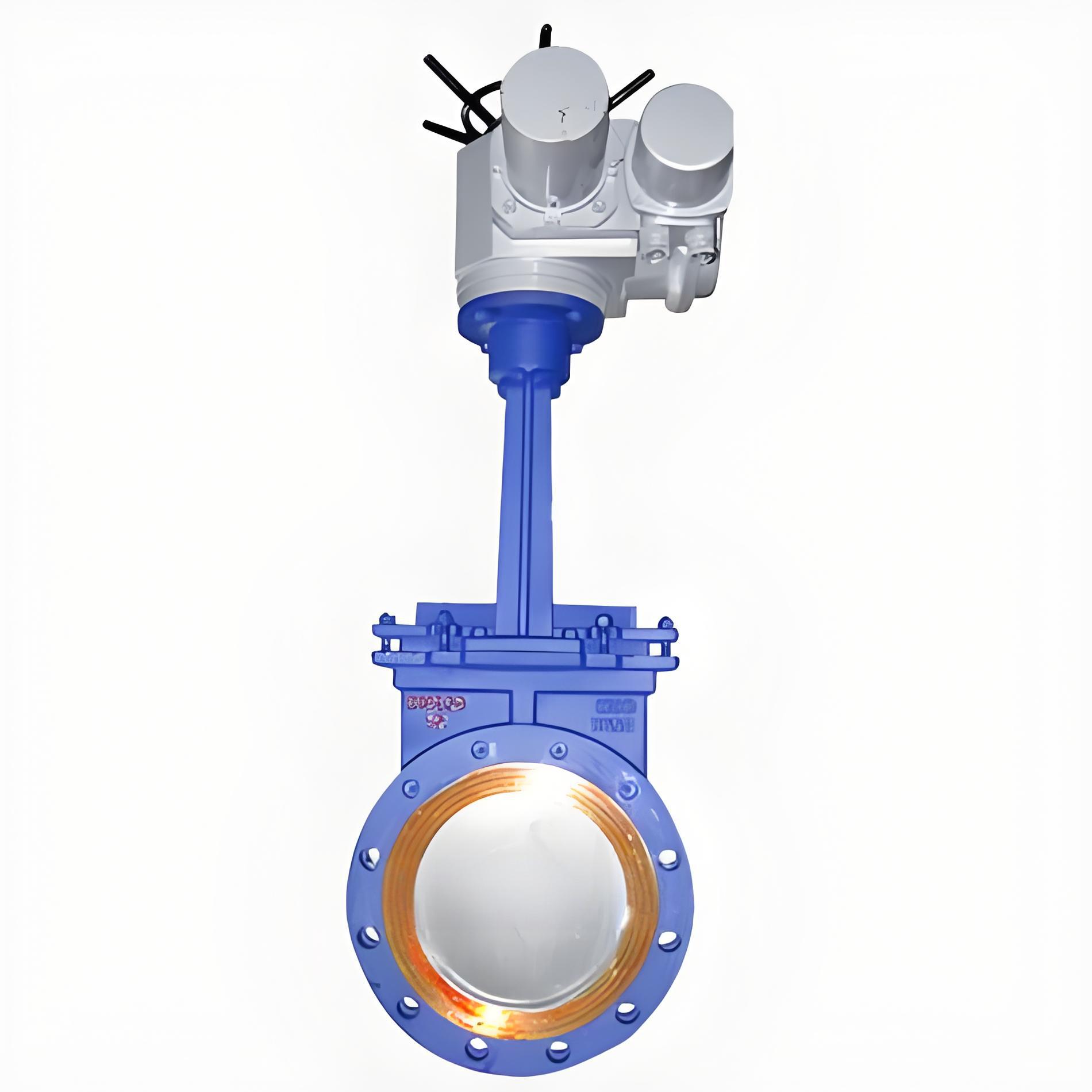 電動(dòng)刀閘閥PZ973X-16P DN125說(shuō)明書(shū)及產(chǎn)品介紹