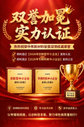 雙譽(yù)加冕丨中邦新材料順利通過創(chuàng)新型、